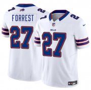 Men's Buffalo Bills #27 Darrick Forrest White 2025 F.U.S.E. Vapor Untouchable Limited Football Stitched Jersey Cheap