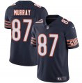 Men's Chicago Bears #87 Jordan Murray Navy 2025 Vapor Football Stitched Jersey Cheap