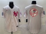 Cheap Men's Philadelphia Phillies Team Big Logo Pink With Patch Limited Stitched Baseball Jersey