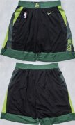 Cheap Men's Boston Celtics Black Shorts (Run Small)
