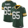 Men's Green Bay Packers #65 Aaron Banks Green 2025 Vapor Untouchable Limited Football Stitched Jersey Cheap