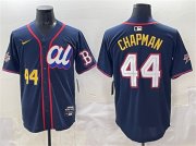 Men's American League #44 Aroldis Chapman Navy 2025 All-Star Edition Limited Stitched Baseball Jersey Cheap Wholesale
