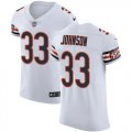 Wholesale Cheap Nike Bears #33 Jaylon Johnson White Men's Stitched NFL New Elite Jersey