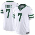 Men's New York Jets #7 Justin Fields White 2025 F.U.S.E. Vapor Untouchable Limited Football Stitched Jersey Cheap