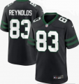 Cheap Men's New York Jets #83 Josh Reynolds Black Vapor Untouchable Limited Football Stitched Jersey