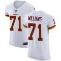 Wholesale Cheap Nike Redskins #71 Trent Williams White Men's Stitched NFL Vapor Untouchable Elite Jersey