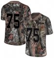 Wholesale Cheap Nike Browns #75 Joel Bitonio Camo Men's Stitched NFL Limited Rush Realtree Jersey