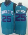 Wholesale Cheap Charlotte Hornets #25 Al Jefferson Green Swingman Jersey