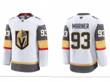 Cheap Men's Vegas Golden Knights #93 Mitchell Marner White 2024-25 Home Stitched Hockey Jersey