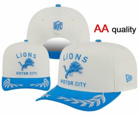 Detroit Lions 2025 Stitched Snapback Hats 080 Cheap Wholesale