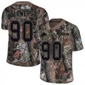 Wholesale Cheap Nike Lions #90 Trey Flowers Camo Men's Stitched NFL Limited Rush Realtree Jersey