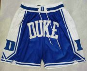Cheap Men's Duke Blue Devils Blue Just Don Shorts
