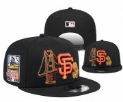 Cheap San Francisco Giants 2025 Stitched Snapback Hats 04