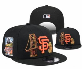 Cheap San Francisco Giants 2025 Stitched Snapback Hats 04