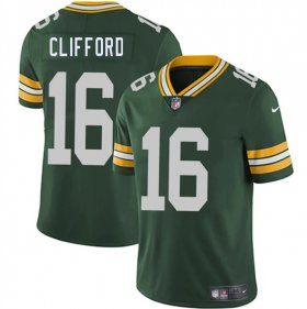 Men\'s Green Bay Packers #16 Sean Clifford Green 2025 Vapor Untouchable Limited Football Stitched Jersey Cheap