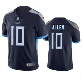 Men\'s Tennessee Titans #10 Brandon Allen Navy 2025 Vapor Untouchable Football Stitched Jersey Cheap