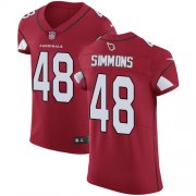 Wholesale Cheap Nike Cardinals #48 Isaiah Simmons Red Team Color Men's Stitched NFL Vapor Untouchable Elite Jersey
