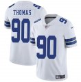 Men's Dallas Cowboys #90 Solomon Thomas White 2025 Vapor Untouchable Limited Football Stitched Jersey Cheap