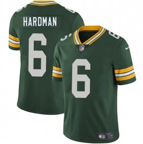 Men\'s Green Bay Packers #6 Mecole Hardman Green 2025 Vapor Untouchable Limited Football Stitched Jersey Cheap
