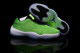 Wholesale Cheap Jordan Future Burgundy Camo Shoes Green/white-black