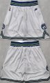 Cheap Men's Minnesota Timberwolves White 2025 Shorts (Run Small)