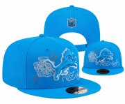 Detroit Lions 2025 Stitched Snapback Hats 082 Cheap Wholesale