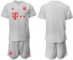 Wholesale Cheap Men 2020-2021 club Bayern Munchen away white goalkeeper Soccer Jerseys