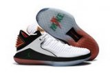 Wholesale Cheap Air Jordan 32 Low Gatorade White/Black-Red-Green