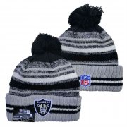 Cheap Las Vegas Raiders 2025 Knit Hats 003