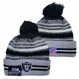 Cheap Las Vegas Raiders 2025 Knit Hats 003