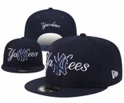 New York Yankees 2025 Stitched Snapback Hats 023 Cheap Wholesale