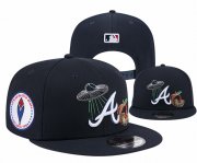 Atlanta Braves 2025 Stitched Snapback Hats 0042 Cheap Wholesale