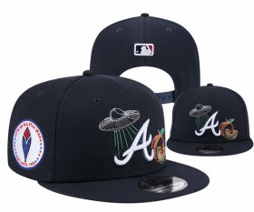 Atlanta Braves 2025 Stitched Snapback Hats 0042 Cheap Wholesale