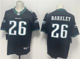 Men's Philadelphia Eagles #26 Saquon Barkley Black 2024 New Vapor Untouchable Limited Football Stitched Jersey Cheap Wholesale