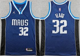 Youth Dallas Mavericks #32 Cooper Flagg Navy 2025 Statement Edition Stitched Basketball Jersey Cheap Wholesale