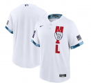 Wholesale Cheap Men's Milwaukee Brewers 2021 White All-Star Cool Base Stitched MLB Jersey