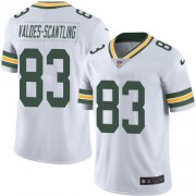 Wholesale Cheap Nike Packers #83 Marquez Valdes-Scantling White Men's Stitched NFL Vapor Untouchable Limited Jersey