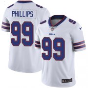 Wholesale Cheap Nike Bills #99 Harrison Phillips White Men's Stitched NFL Vapor Untouchable Limited Jersey