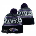 Cheap Baltimore Ravens 2025 Knit Hats 002