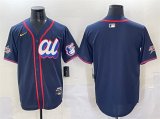 Cheap Men's American League Baltimore Orioles Blank Navy 2025 All-Star Edition Limited Stitched Baseball Jersey