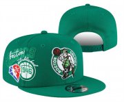 Boston Celtics 2025 Stitched Snapback Hats 078 Cheap Wholesale
