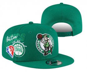 Boston Celtics 2025 Stitched Snapback Hats 078 Cheap Wholesale