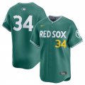 Cheap Men's Boston Red Sox #34 David Ortiz Green 2025 City Connect Limited Stitched Baseball Jersey