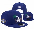 Los Angeles Dodgers 2025 Stitched Snapback Hats 035 Cheap Wholesale