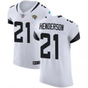Wholesale Cheap Nike Jaguars #21 C.J. Henderson White Men's Stitched NFL New Elite Jersey