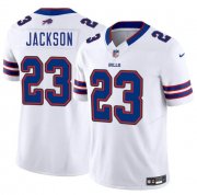 Men's Buffalo Bills #23 Dane Jackson White 2025 F.U.S.E. Vapor Untouchable Limited Football Stitched Jersey Cheap