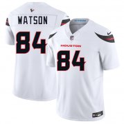 Cheap Men's Houston Texans #84 Justin Watson White 2025 F.U.S.E. Vapor Limited Football Stitched Jersey