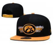 Iowa Hawkeyes Stitched Snapback Hats 003 Cheap Wholesale