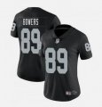 Women's Las Vegas Raiders #52 Elandon Roberts Black 2025 Vapor Untouchable Limited Football Stitched Jersey(Run Small) Cheap Wholesale