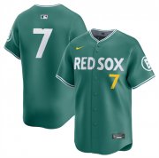 Cheap Men's Boston Red Sox #7 Masataka Yoshida Green 2025 City Connect Limited Stitched Baseball Jersey
